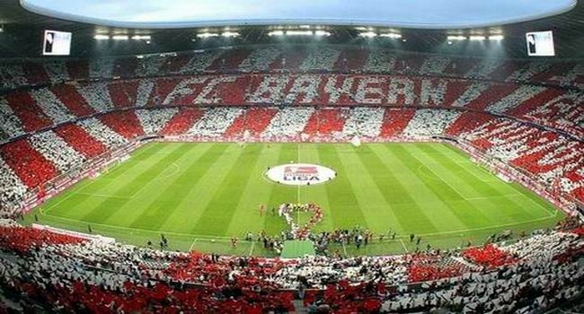 Bayern Münih Allianz Stadyumu